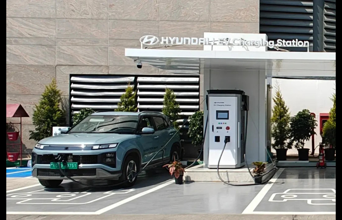 Hyundai increases its EV charging infrastructure to exceed 30,000 charging points.